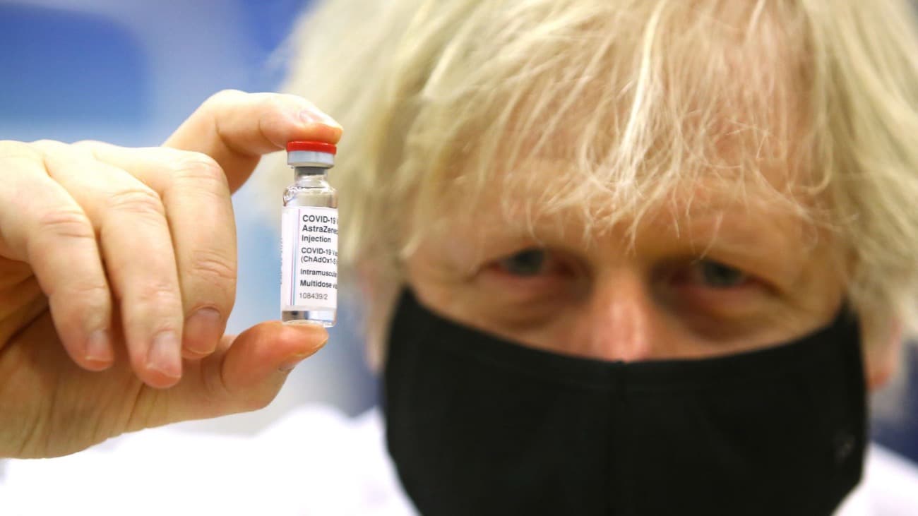 Boris Johnson száz napra csökkentené az új vakcinák kifejlesztésének időtartamát