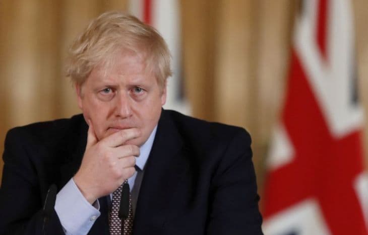 Karanténban a brit miniszterelnök, miután fertőzött képviselővel találkozott