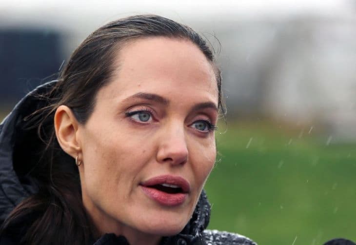 Angelina Jolie is megszólalt orosz invázióval kapcsolatban (FOTÓ)