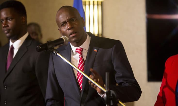 Hat embert őrizetbe vettek a haiti elnök meggyilkolásának ügyében