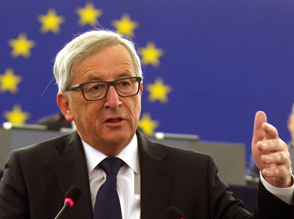 Juncker szerint Romániának helye van a schengeni övezeten belül