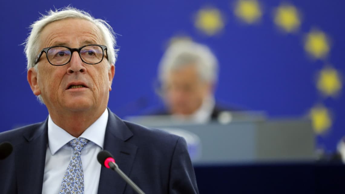 Értágulat miatt meg kell műteni Jean-Claude Junckert