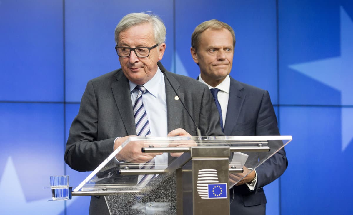 Tusk és Juncker: nem tárgyalható újra a brit kiválási szerződés
