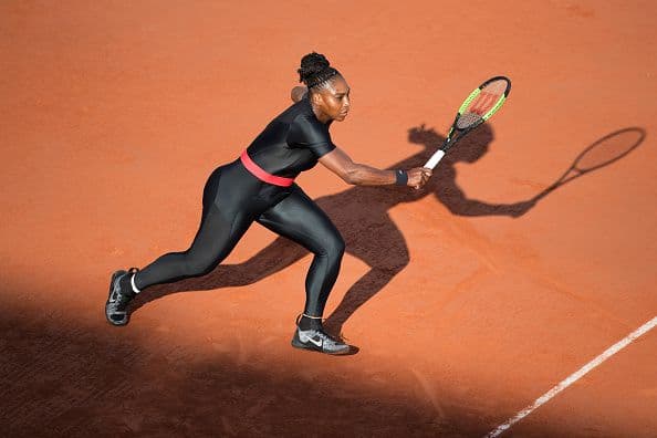 Kiborult a francia teniszszövetség Serena Williams ruhája miatt (FOTÓ)