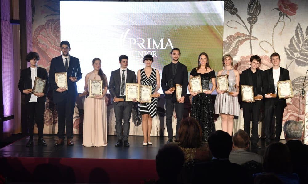 Tíz fiatal magyar tudós munkáját ismerték el Junior Prima Díjjal idén is