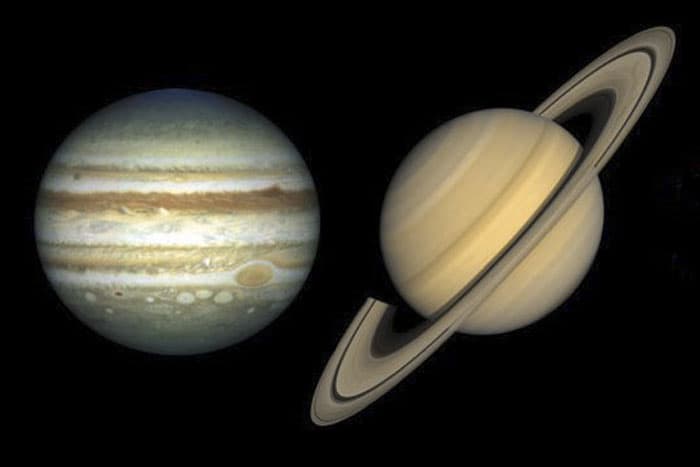 Decemberben ritka közel lesz egymáshoz a Jupiter és a Szaturnusz