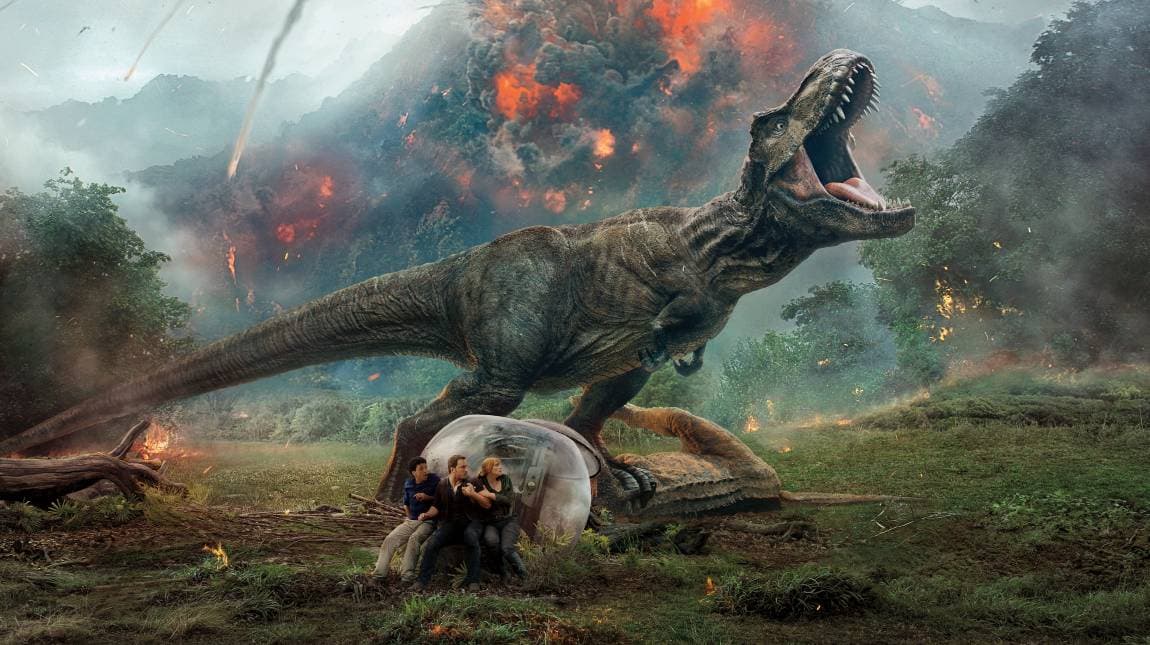 Jurassic World: A birodalom elbukott, de még van remény