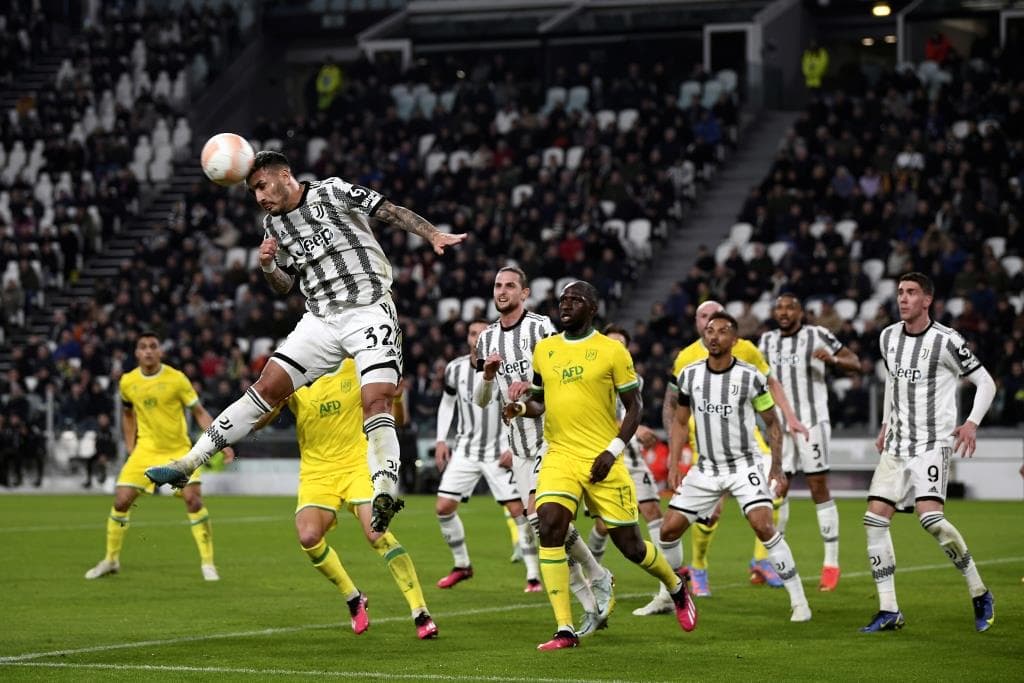 Európa-liga - Csak döntetlenre volt képes otthon a Juventus