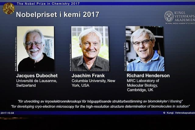 Nobel-díj - Nem számított az elismerésre Joachim Frank