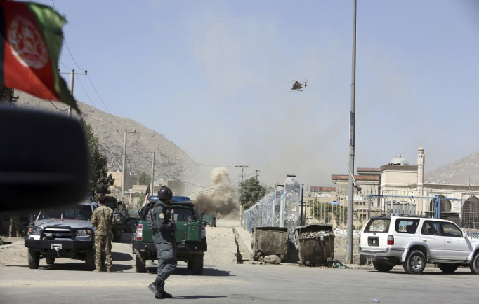 Véget értek a harcok Kabul központjában, végeztek a merénylőkkel