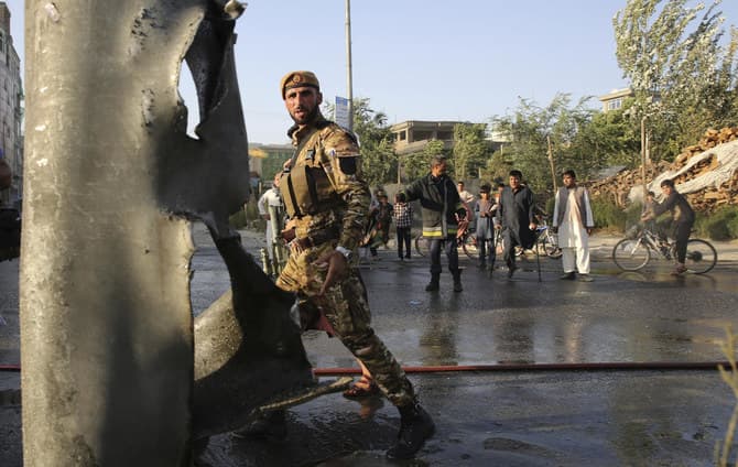 Autóba rejtett pokolgép robbant Kabulban, többen meghaltak