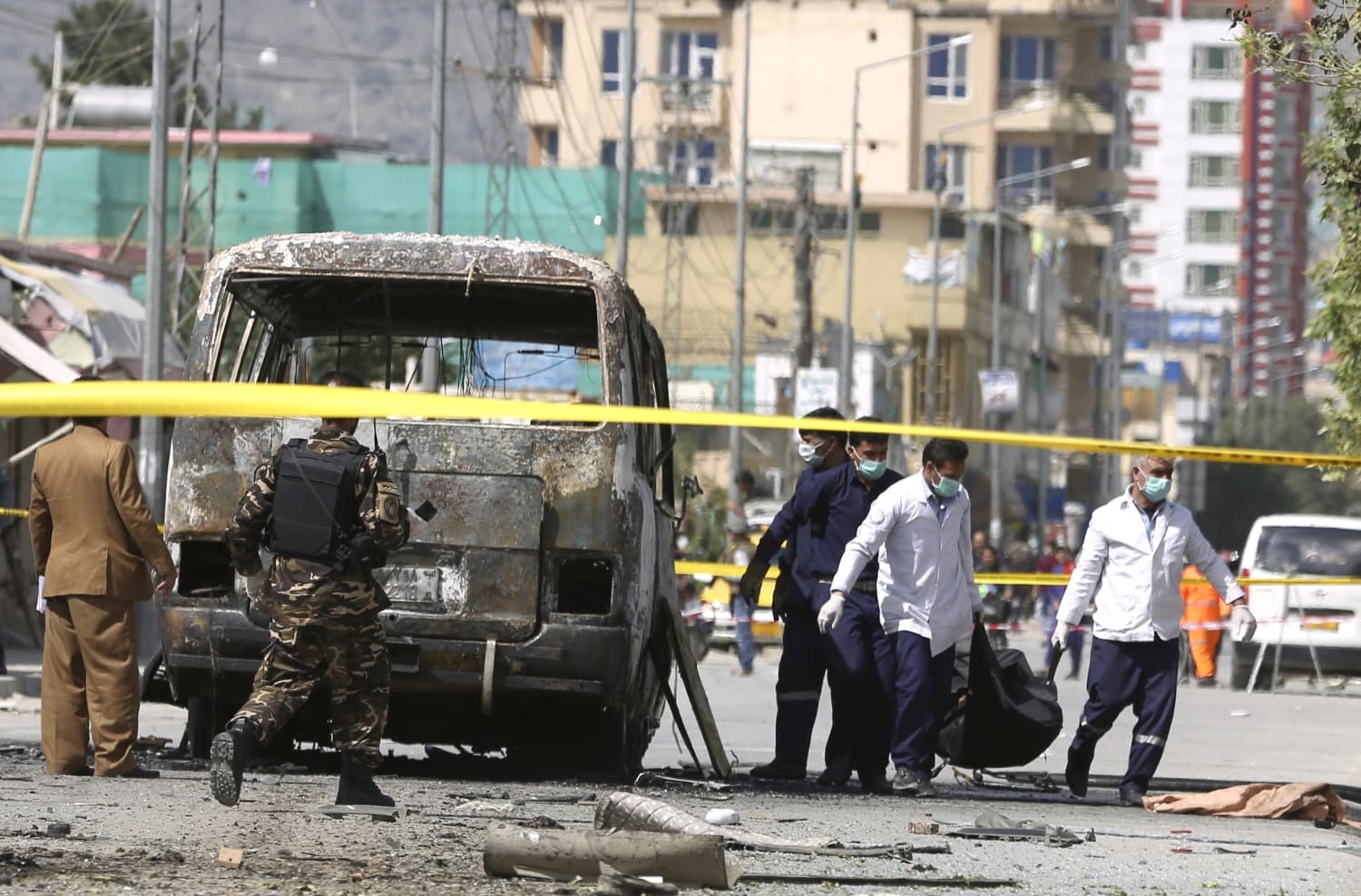 Pokolgépes támadás ért egy buszt Afganisztánban, sok a halott