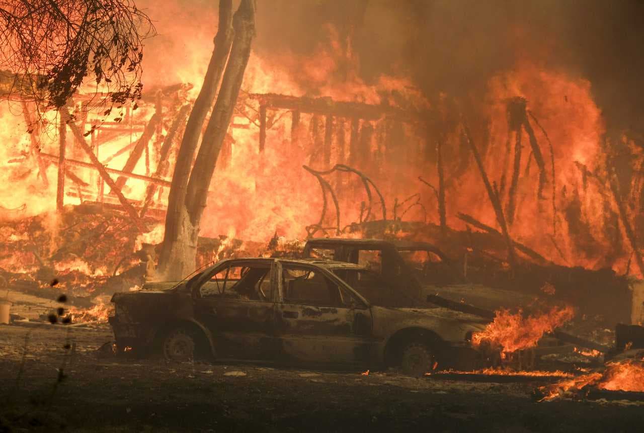 A kaliforniai erdőtüzek füstje károsabb, mint azt gondolnánk