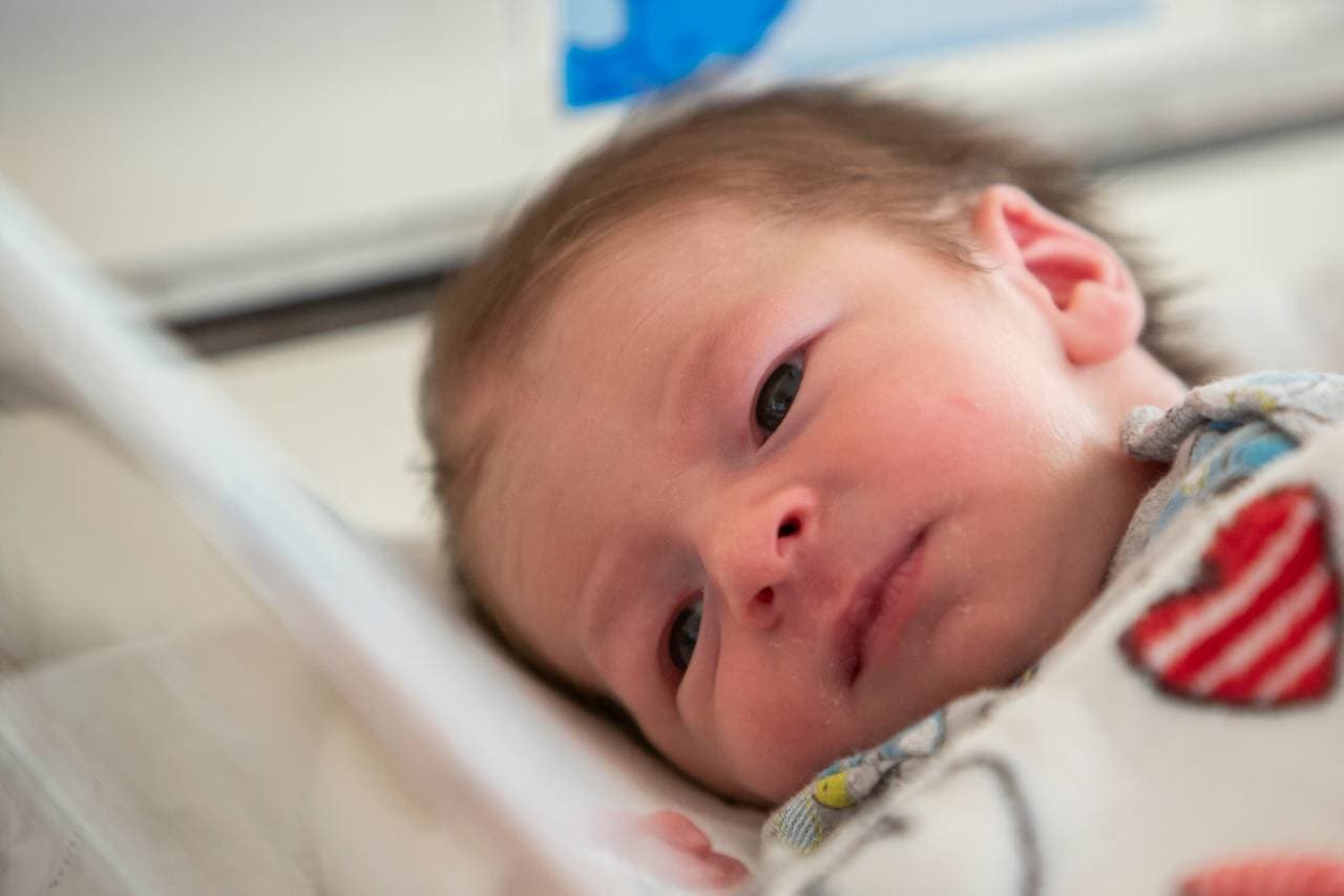 Magyarországon két helyen is született baba éjfél után 1 perccel!