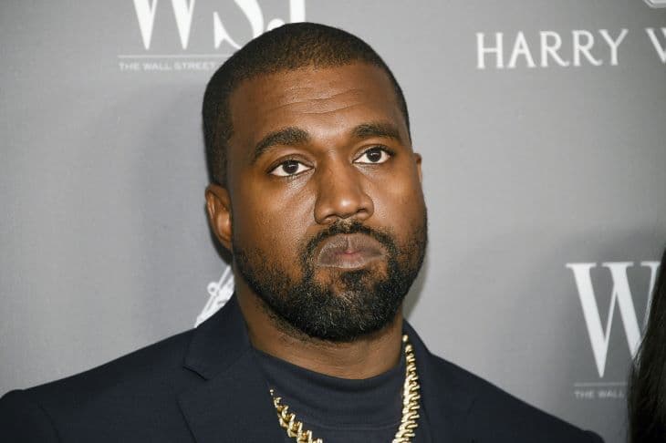 Kanye West nem létezik többé - a rapper nevet változtatott