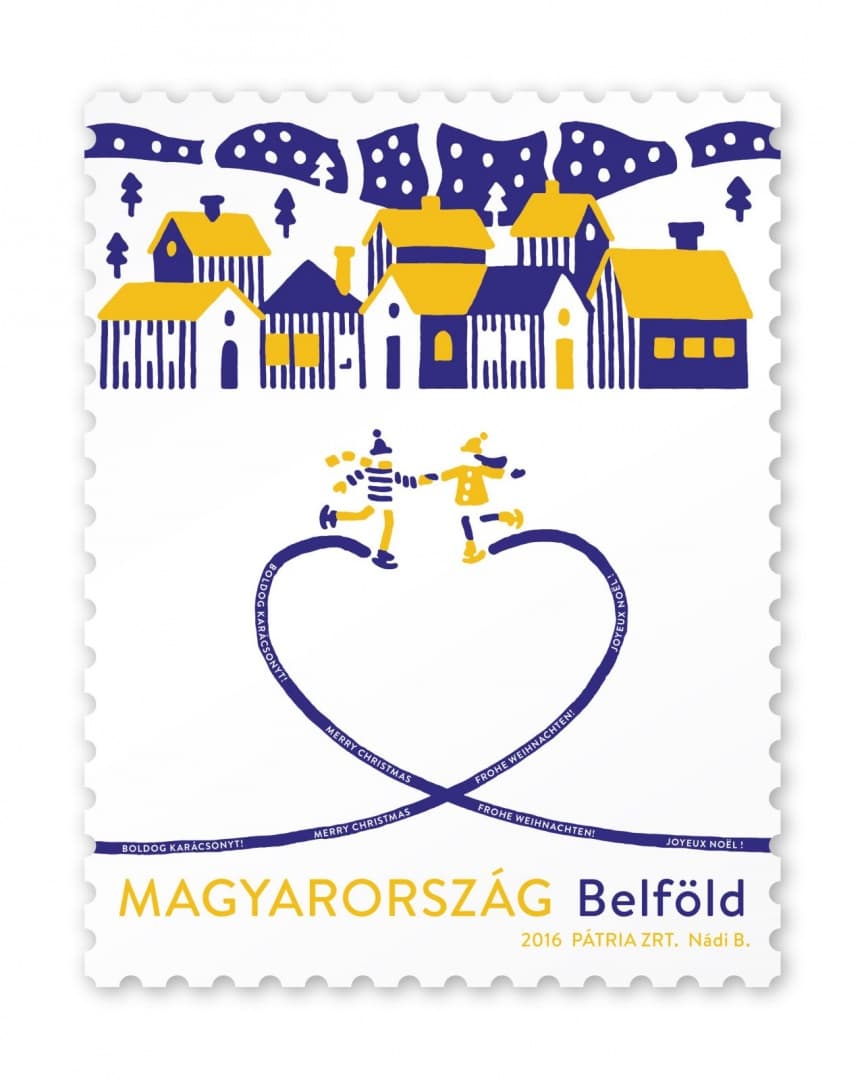 Magyar és szlovák bélyeg is bekerült a tavalyi év 10 legkülönlegesebb bélyege közé