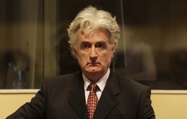 Élete végéig börtönben marad Radovan Karadzic