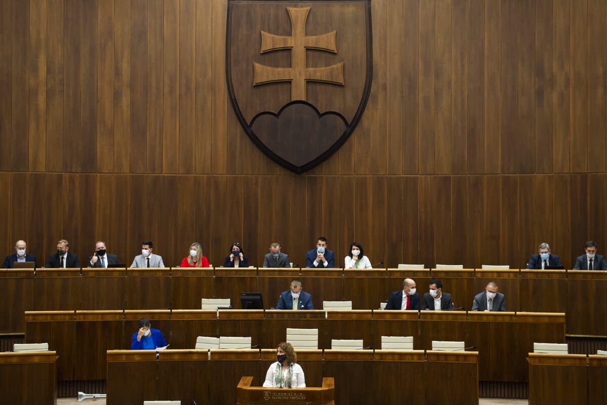 A Za ľudí továbbra is keresi a parlament alelnöki posztjára a jelöltet