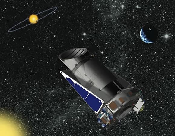 Leáll a Kepler űrteleszkóp, elfogyott az üzemanyaga