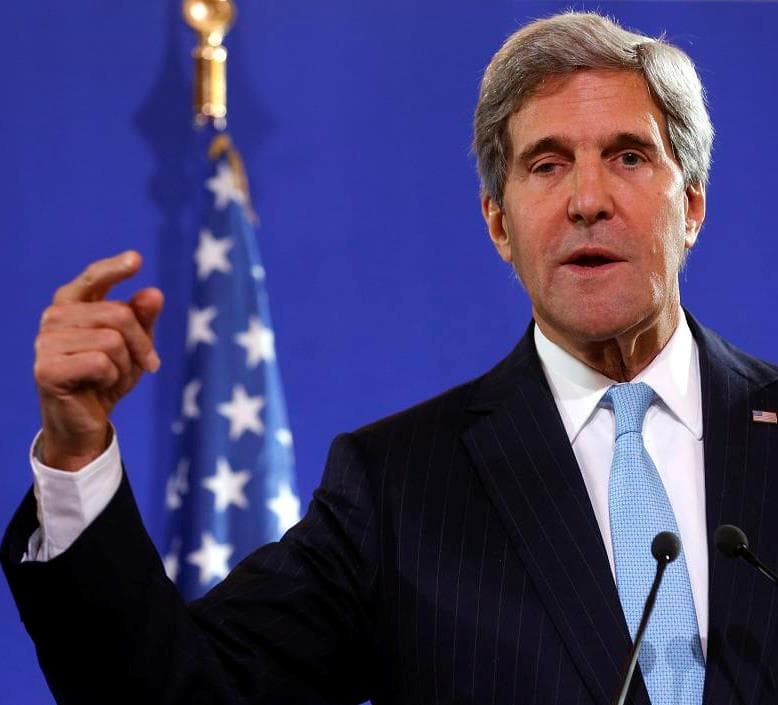 Kerry találkozott Havannában a kolumbiai békefolyamat tárgyalófeleivel