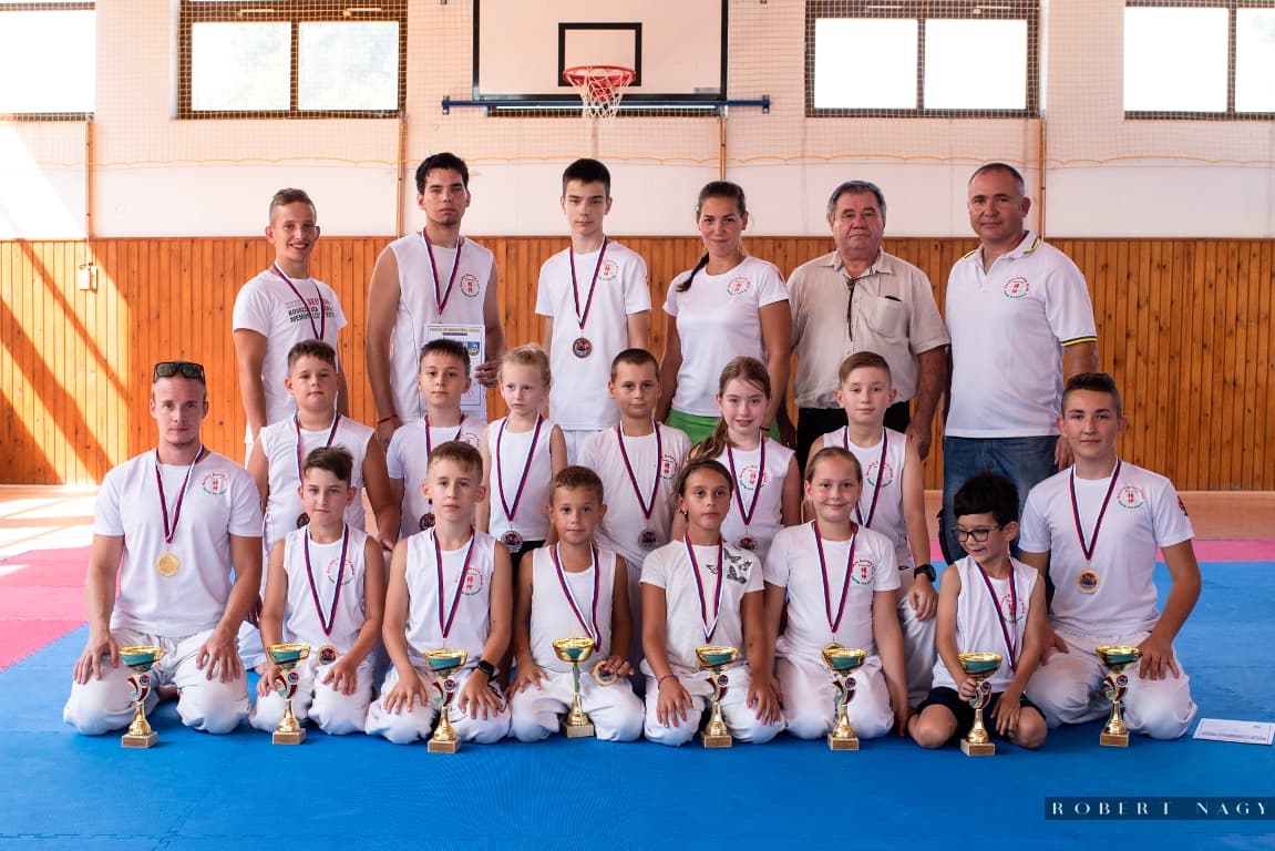 Polgármester Kupa Tameshiwari nemzetközi karateverseny zajlott Keszegfalván