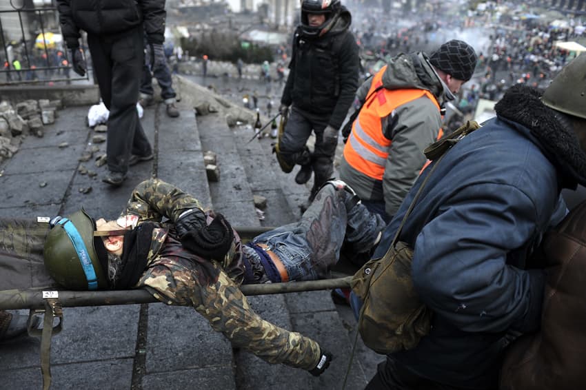Ukrajnai háború - Újabb orosz dróntámadás érte Kijevet