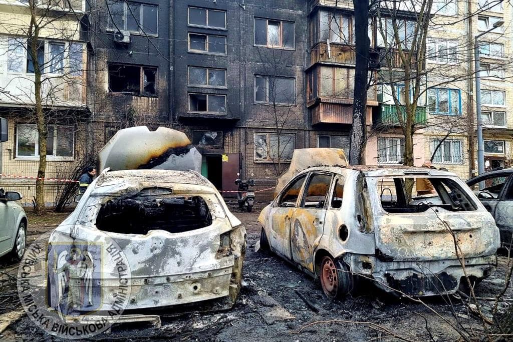 Ukrajnai háború - Orosz rakétatámadás érte Kijevet és Lviv környékét