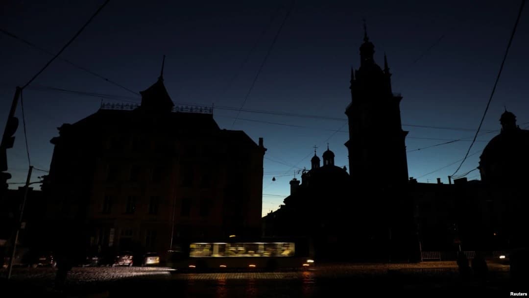Rendkívüli áramszünetek kezdődtek Kijevben