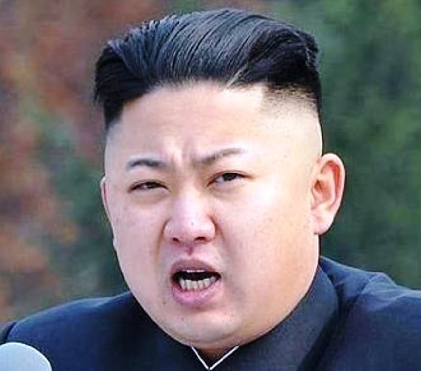 Atommal hadonászó Kim Dzsong Un