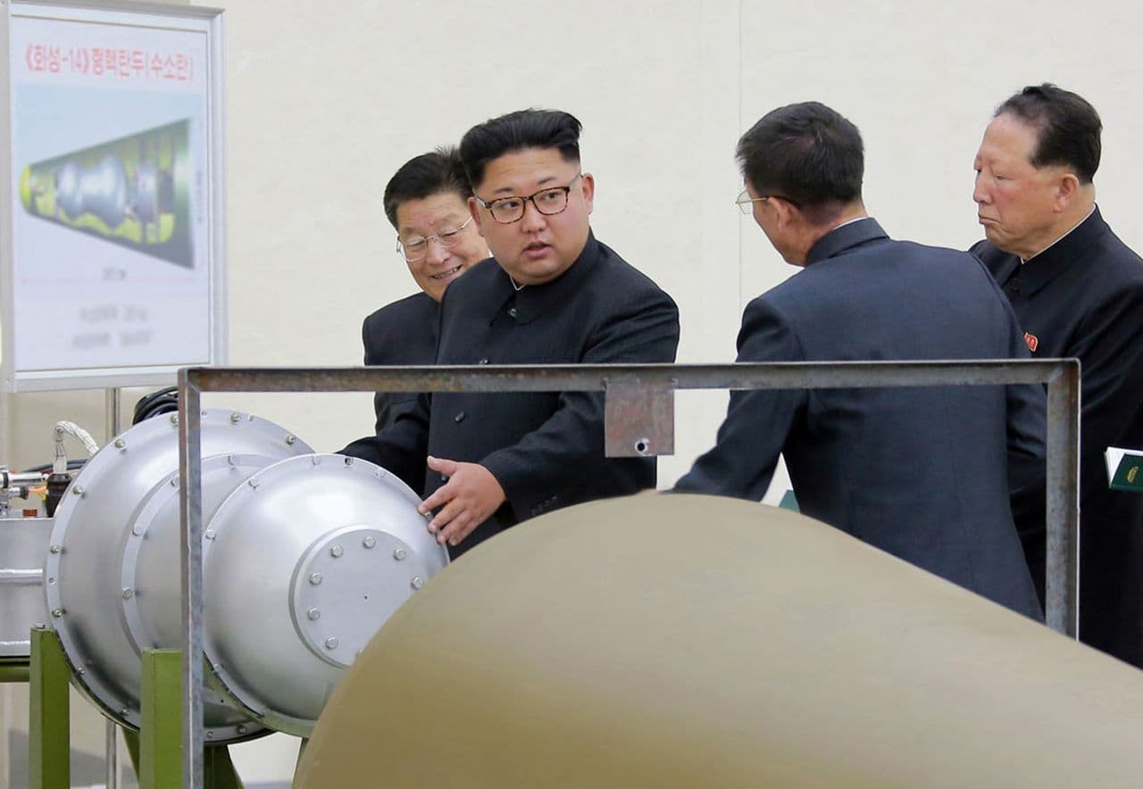 Észak-Korea azzal dicsekedik, hogy gyorsan fejlődik az atomkapacitásuk