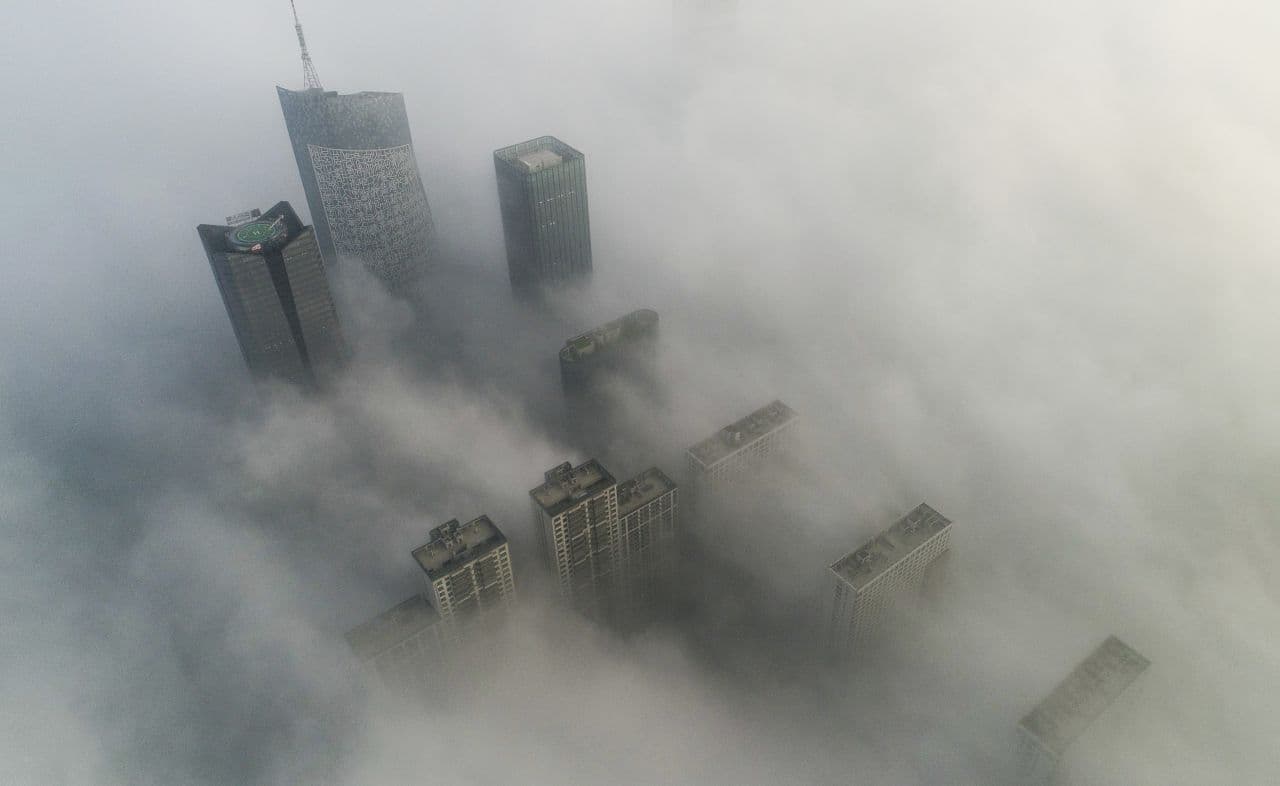 Kínával csináltatna mesterséges esőket Dél-Korea, hogy megtisztítsa a szennyezett levegőt