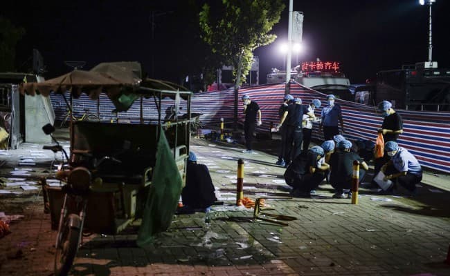 Pokolgépes merénylet volt a kínai óvoda melletti robbanás, a merénylő is meghalt