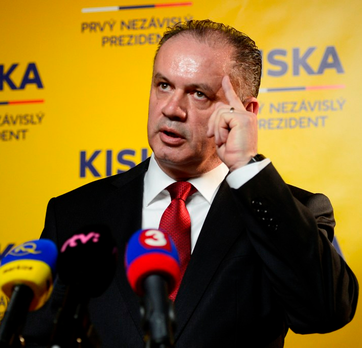 PRAVDA: Minden jel arra mutat, hogy Andrej Kiska nem indul a jövő évi köztársaságielnök-választáson