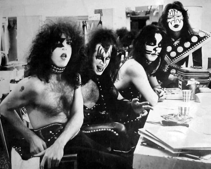 A Kiss zenekar eladta zenei életművét