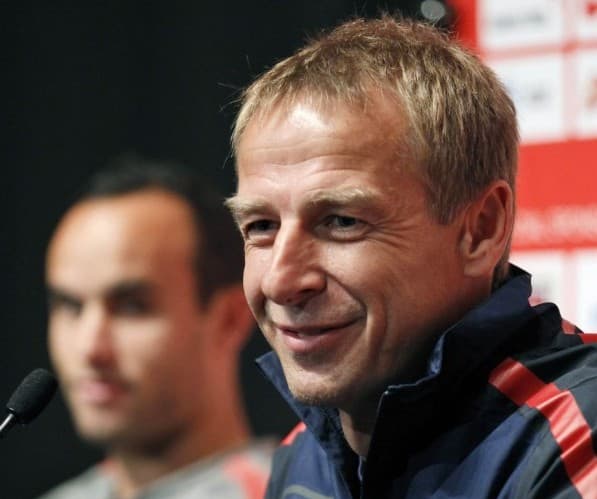 Már nem Jürgen Klinsmann az amerikai fociválogatott szövetségi kapitánya