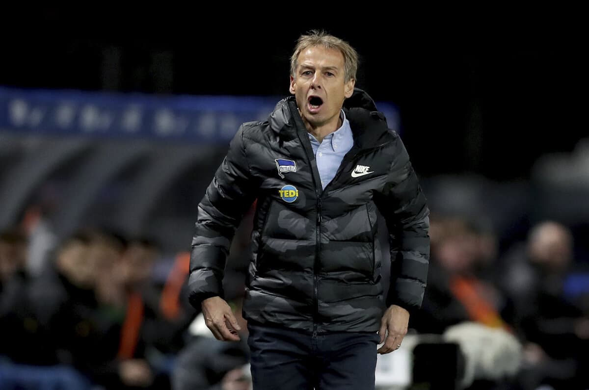 Klinsmann kikerült a Hertha tanácsadói testületéből is