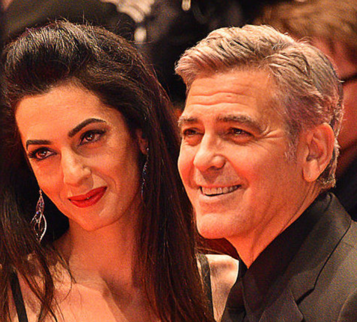 George Clooney harcba szállt Orbánnal