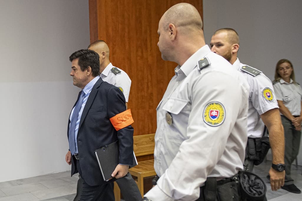 Kuciak-gyilkosság: vádat emeltek Kočner és további három személy ellen