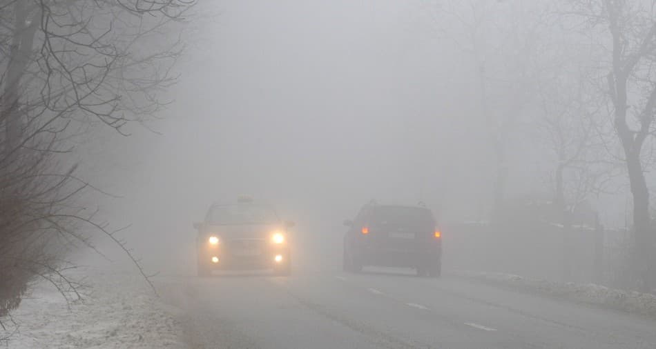 Aki Észak-Szlovákiába készül, az készüljön fel arra, hogy erős szél fog fújni, és a köd is nehezítheti a közlekedést