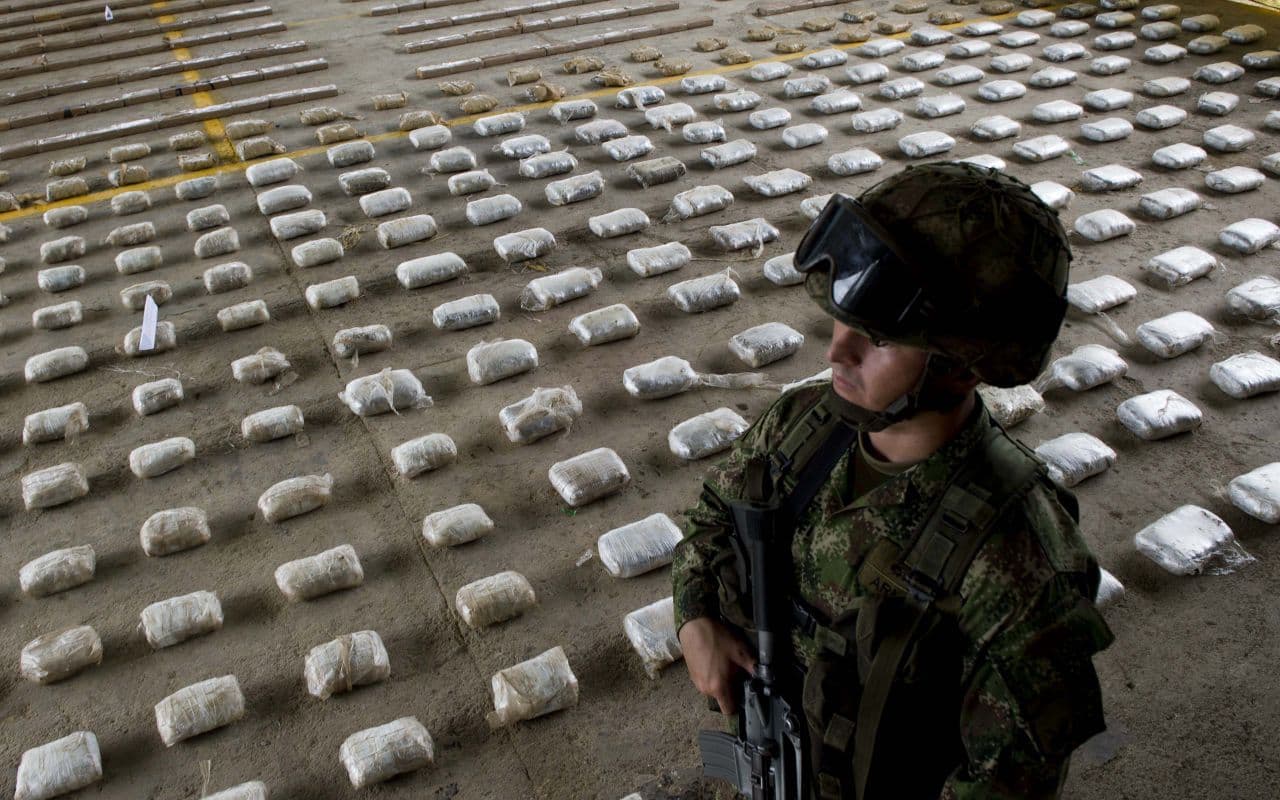 Tavaly brutális rekordot ért el a kolumbiai kokaintermelés!