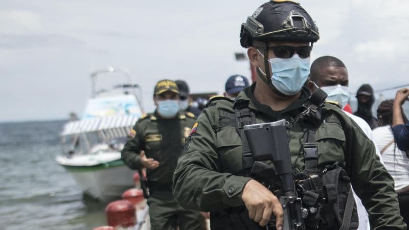 Európának szánt, több mint két tonna kokaint foglaltak le Kolumbiában
