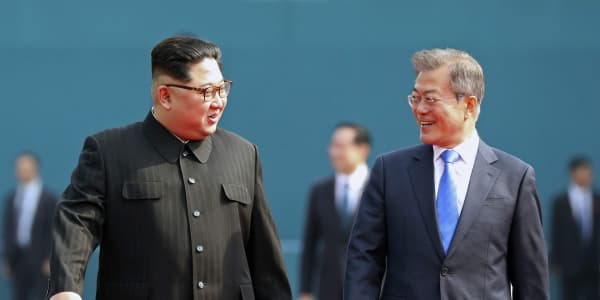 Megkezdődött Phenjanban az idei harmadik Korea-közi csúcstalálkozó