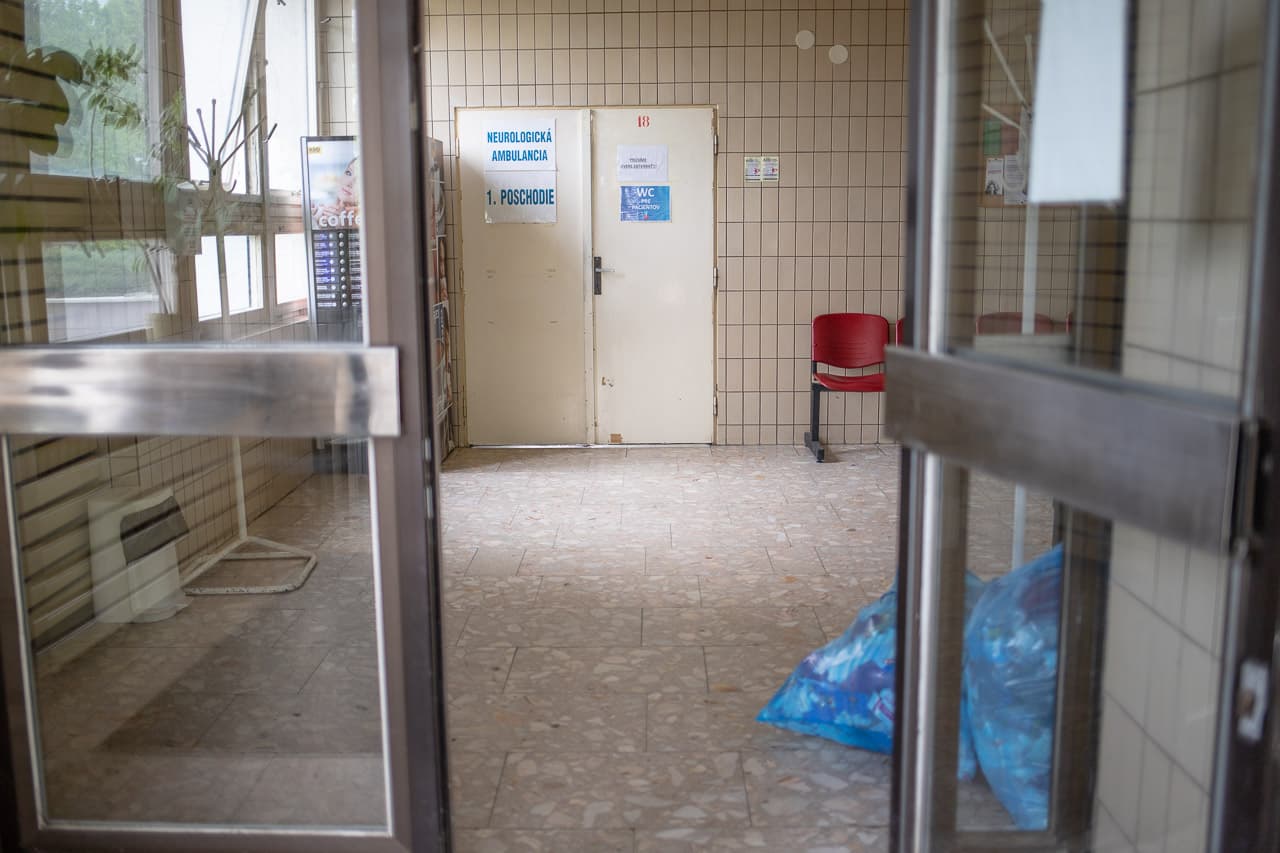 A komáromi kórház több, mint 50 dolgozója van karanténban