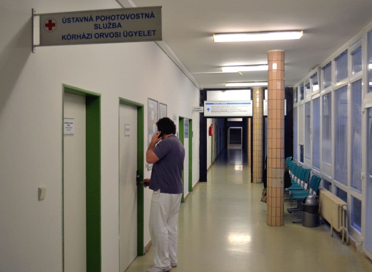 Több millió euróból pofozzák ki a sürgősségit és a sebészetet a dunaszerdahelyi kórházban