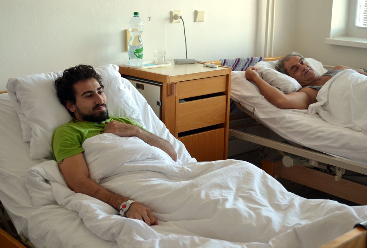 Karpánttal hívható a segítség már mindenhol a dunaszerdahelyi kórházban