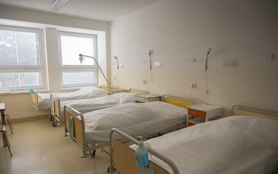 A komáromi kórház 1,3 millió euró értékű felújítást tervez