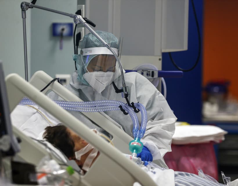 A covidot átvészelők közül sokan kerülnek újra kórházba, a poszt-coviddal kezeltek egyes kórházakban akár a 30%-ot is kiteszik