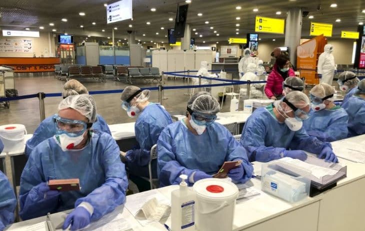 Belgiumban egyre kevesebb koronavírus-fertőzött kerül kórházba