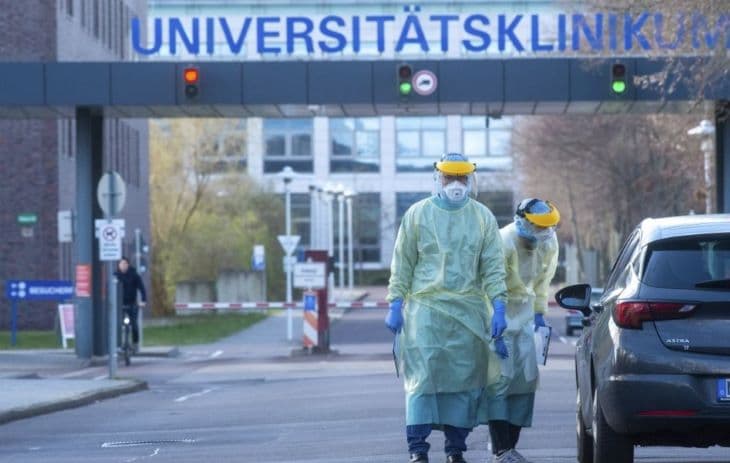 Háromhavi csúcsra emelkedett az új fertőzések száma Németországban