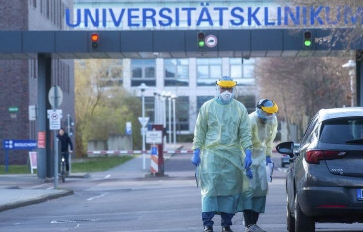 Koronavírus - Egyre több németországi régióban gyorsul veszélyes sebességre a járvány